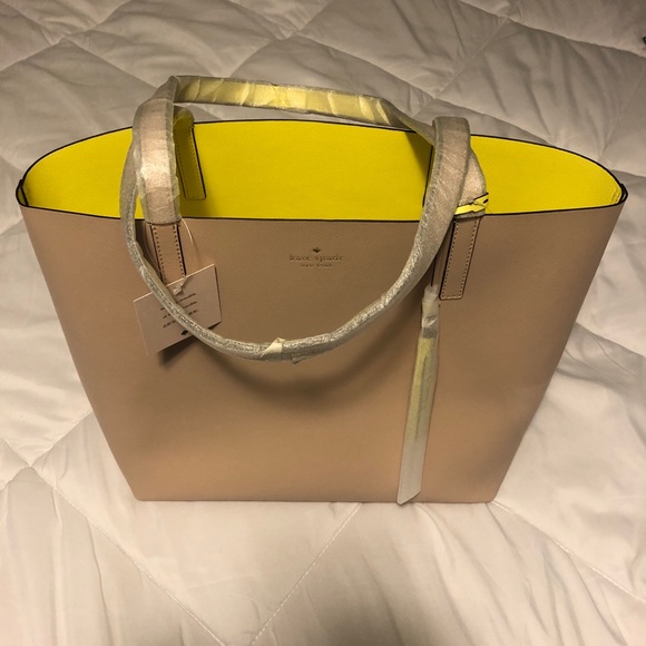 Kate Spade reversible Lakeland Drive Marina bag - Picture 6 of 14